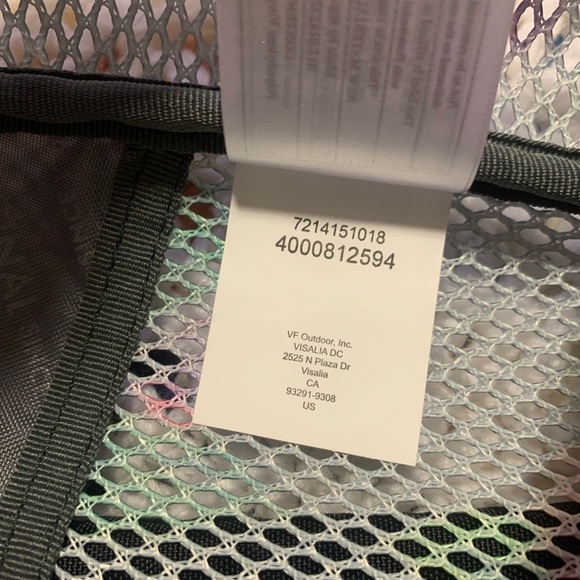 Jansport mesh backpack just in time for back to school kids - Picture 8 of 9